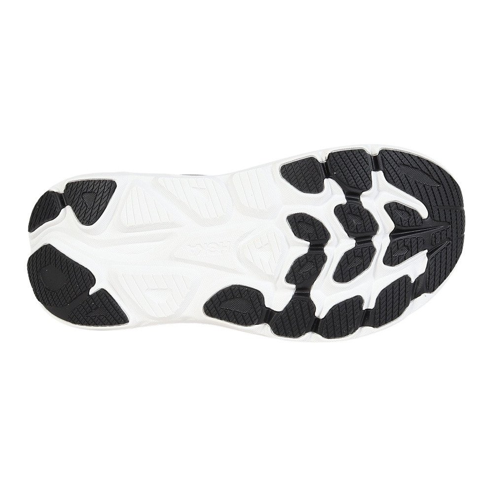 ホカ（HOKA）（レディース）ランニングシューズ ジョギングシューズ クリフトン 11 ワイド ブラック ホワイト 1177539-BWHT スポーツ シューズ トレーニング