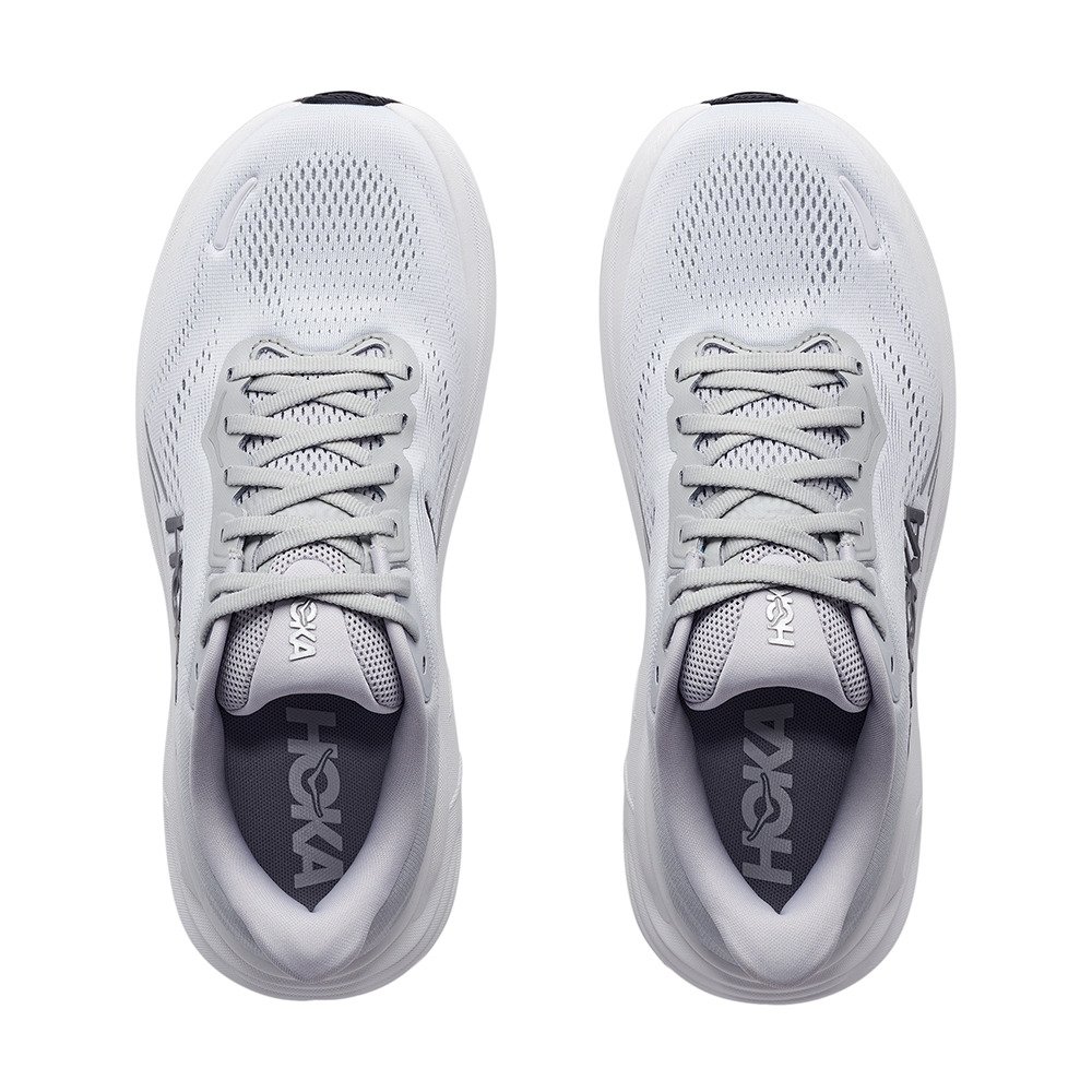 ホカ（HOKA）（レディース）ランニングシューズ ジョギングシューズ クリフトン 11 ワイド グレー 1177539-SDSTS