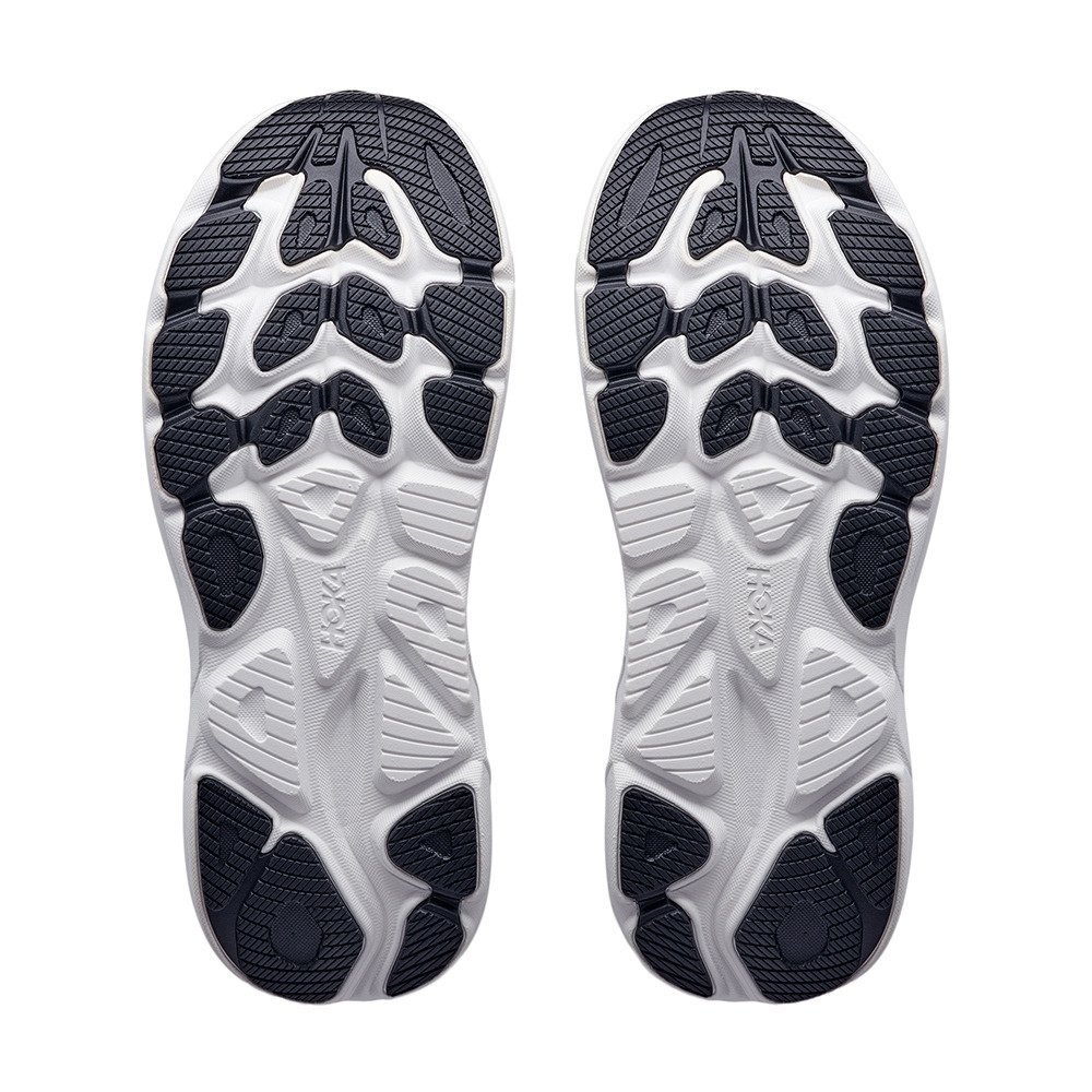 ホカ（HOKA）（レディース）ランニングシューズ ジョギングシューズ クリフトン 11 ワイド グレー 1177539-SDSTS