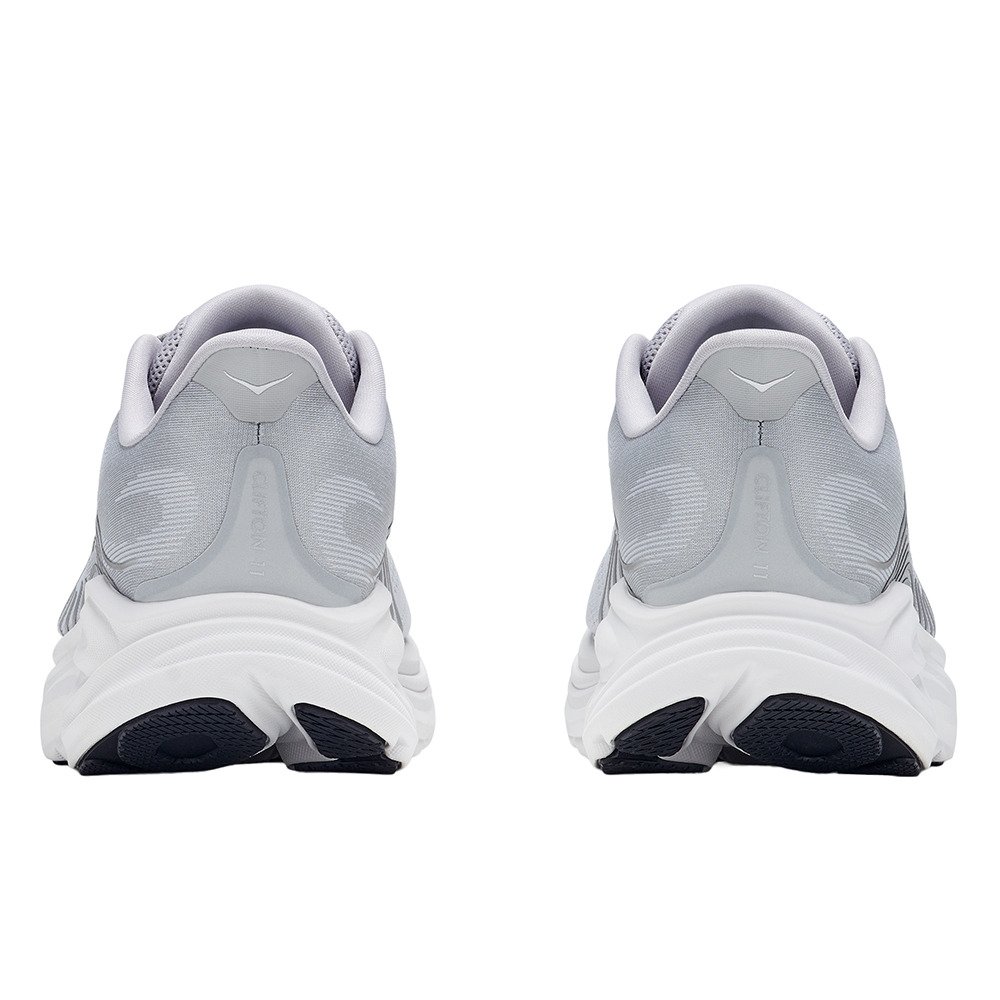 ホカ（HOKA）（レディース）ランニングシューズ ジョギングシューズ クリフトン 11 ワイド グレー 1177539-SDSTS