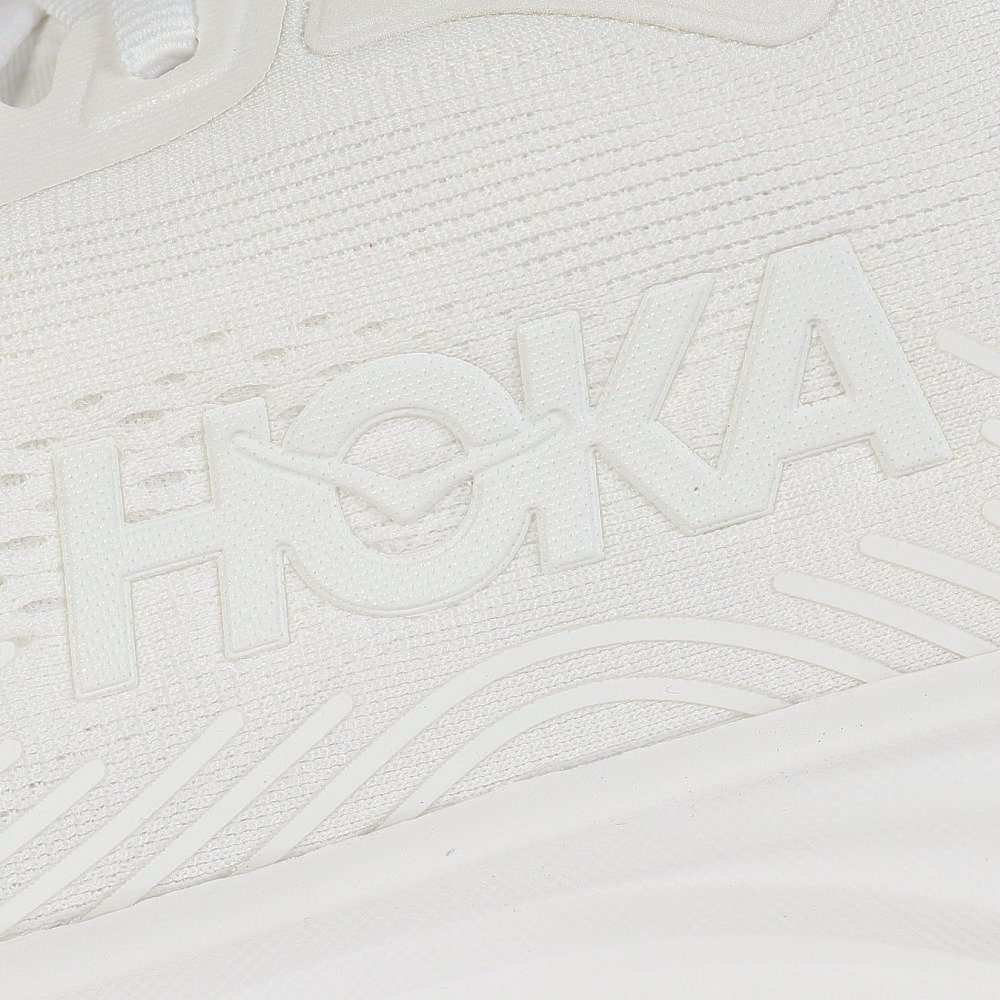 ホカ（HOKA）（レディース）ランニングシューズ ジョギングシューズ クリフトン 11 ワイド ホワイト 1177539-WWH スポーツ シューズ トレーニング