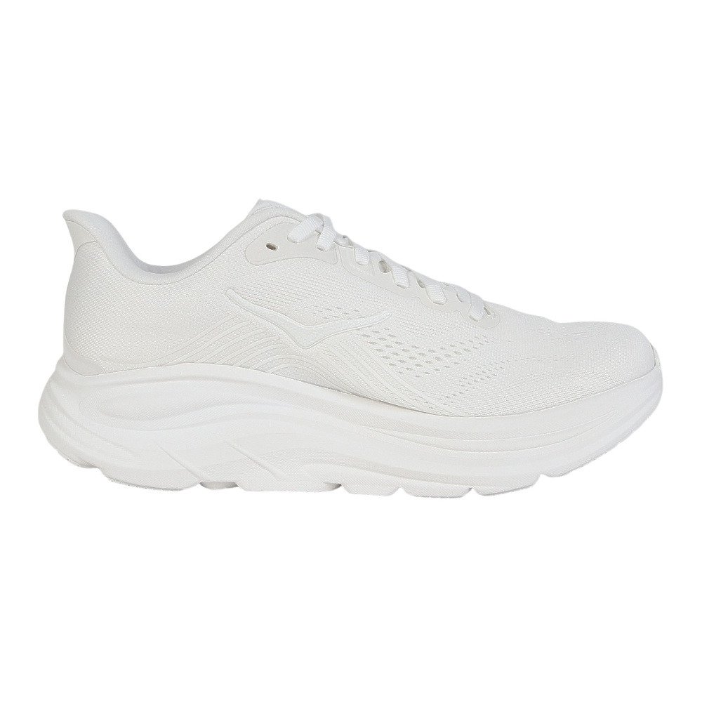 ホカ（HOKA）（レディース）ランニングシューズ ジョギングシューズ クリフトン 11 ワイド ホワイト 1177539-WWH スポーツ シューズ トレーニング