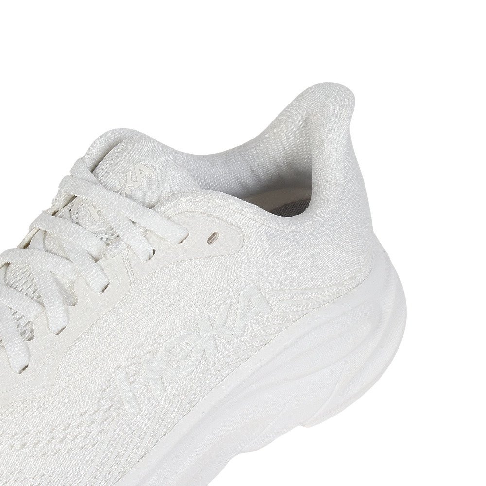 ホカ（HOKA）（レディース）ランニングシューズ ジョギングシューズ クリフトン 11 ワイド ホワイト 1177539-WWH スポーツ シューズ トレーニング