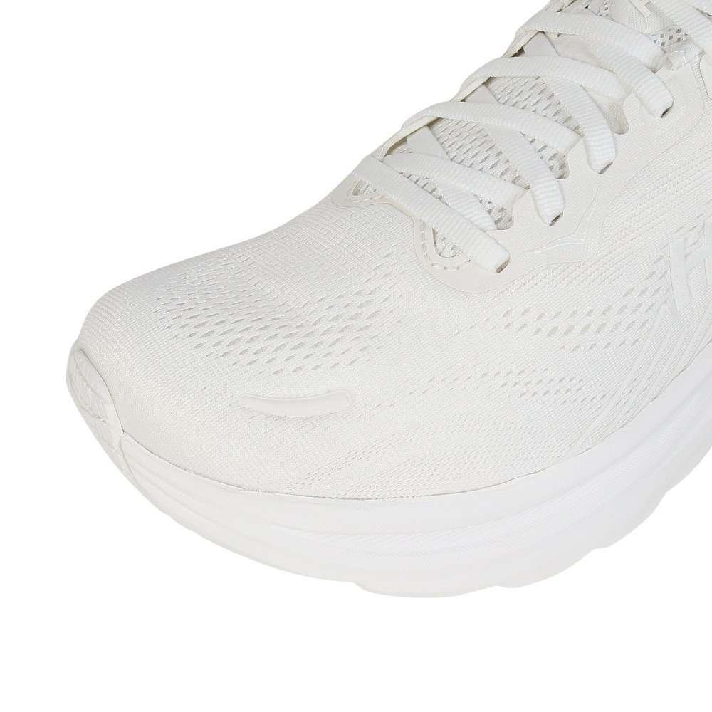 ホカ（HOKA）（レディース）ランニングシューズ ジョギングシューズ クリフトン 11 ワイド ホワイト 1177539-WWH スポーツ シューズ トレーニング