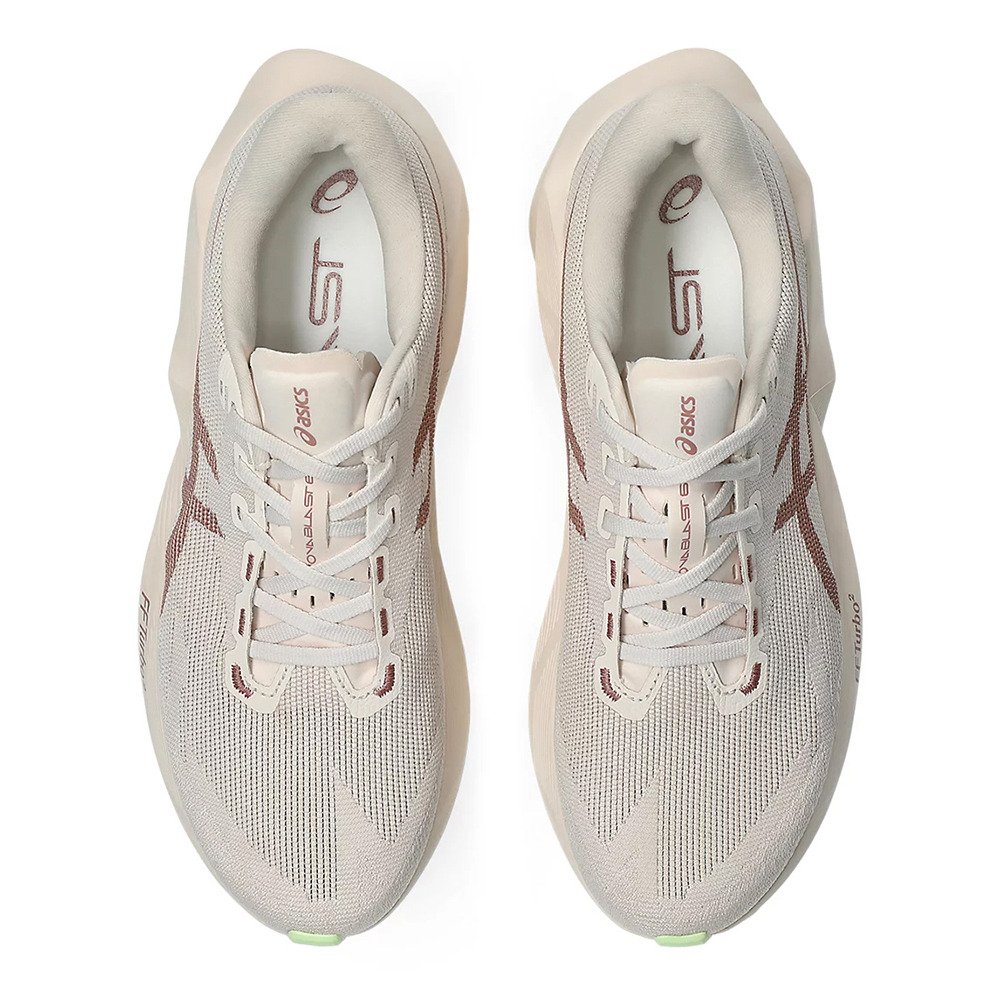 アシックス（ASICS）（レディース）ランニングシューズ ジョギングシューズ ノヴァブラスト 6 ワイド ベージュ 1012C007.700 スポーツ シューズ