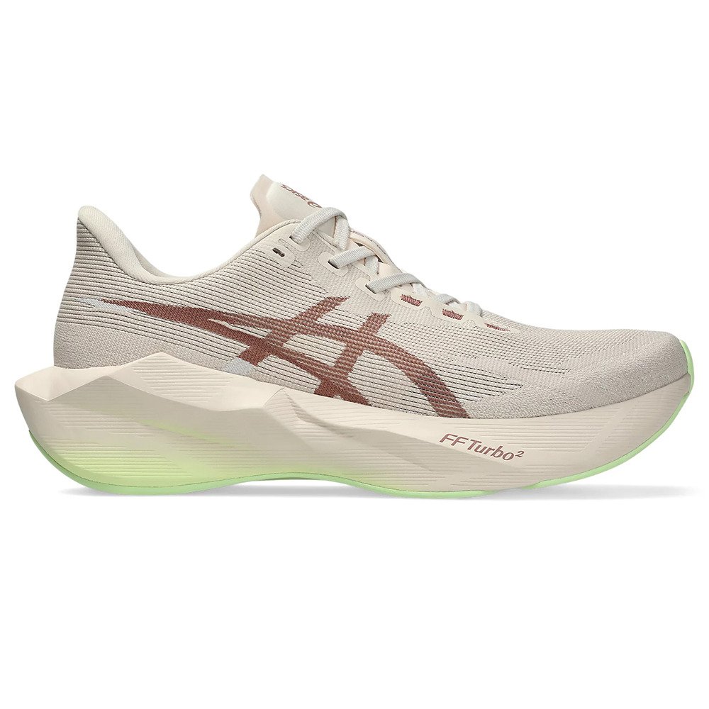 アシックス（ASICS）（レディース）ランニングシューズ ジョギングシューズ ノヴァブラスト 6 ワイド ベージュ 1012C007.700 スポーツ シューズ