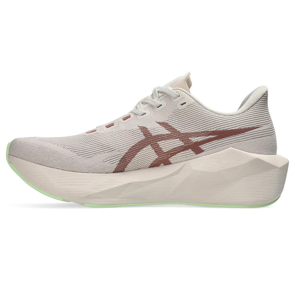 アシックス（ASICS）（レディース）ランニングシューズ ジョギングシューズ ノヴァブラスト 6 ワイド ベージュ 1012C007.700 スポーツ シューズ