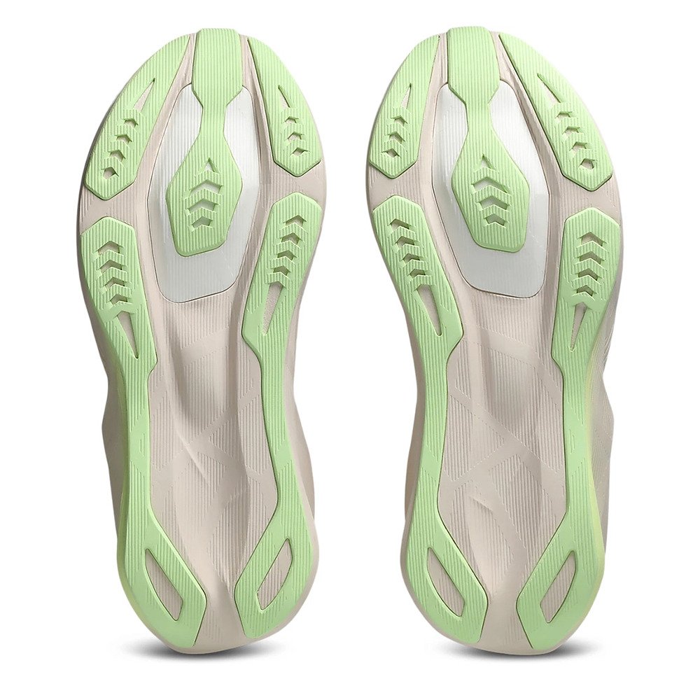 アシックス（ASICS）（レディース）ランニングシューズ ジョギングシューズ ノヴァブラスト 6 ワイド ベージュ 1012C007.700 スポーツ シューズ