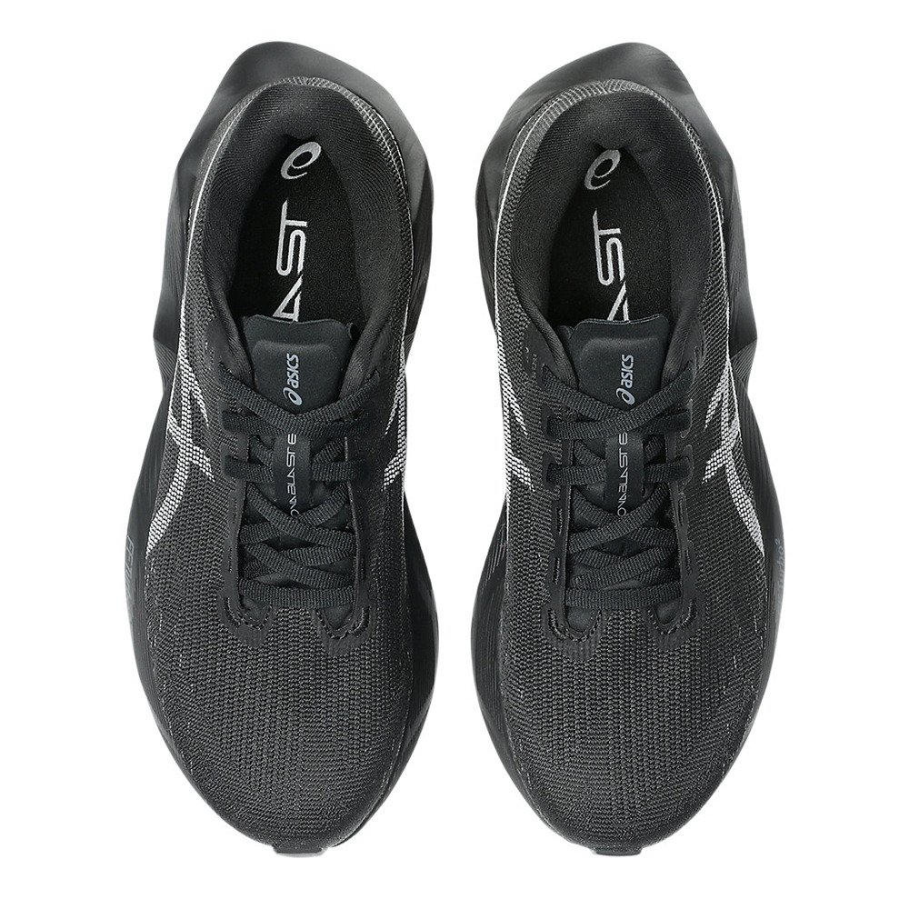 アシックス（ASICS）（レディース）ランニングシューズ ジョギングシューズ ノヴァブラスト 6 ブラック 1012C008.002 スポーツ シューズ