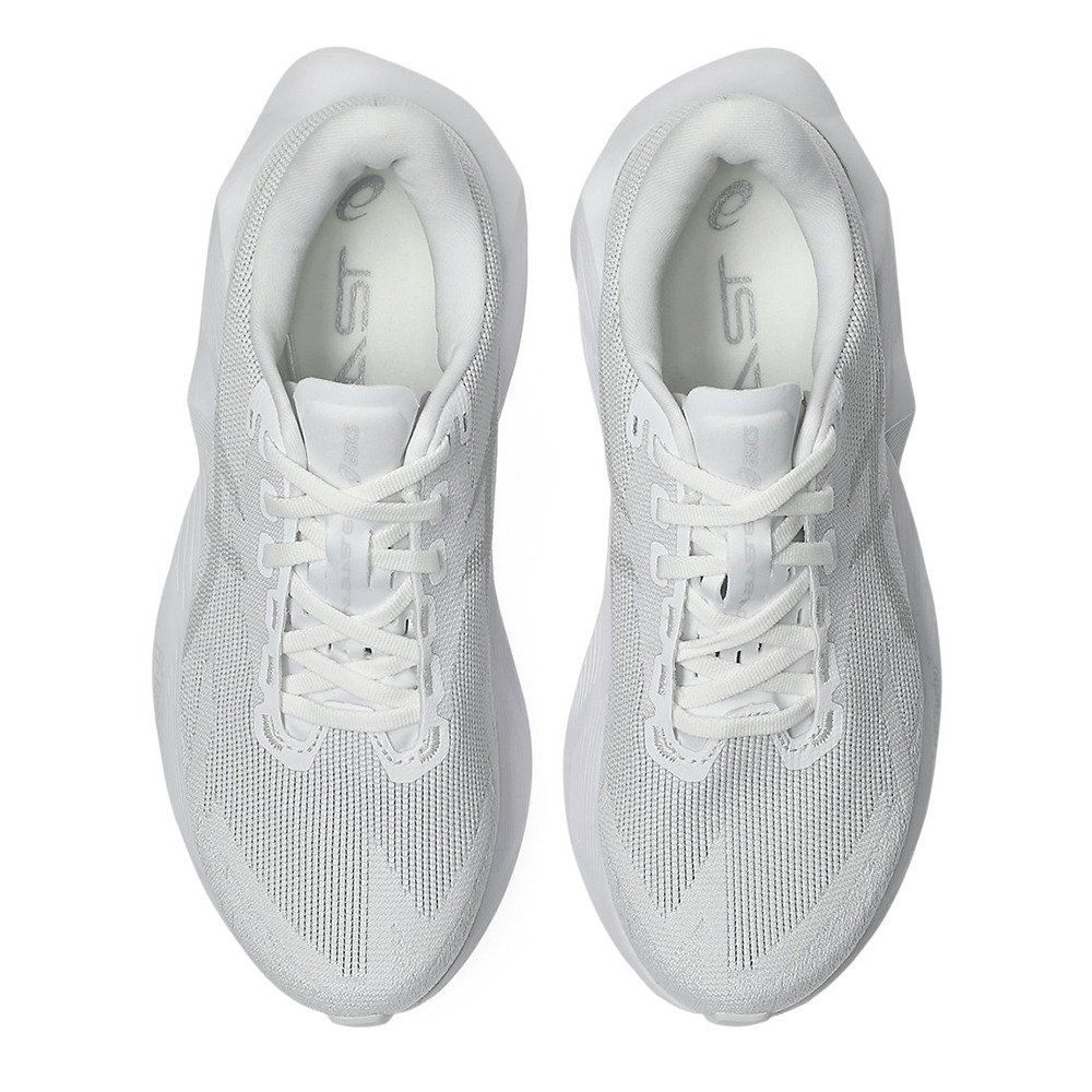 アシックス（ASICS）（レディース）ランニングシューズ ジョギングシューズ ノヴァブラスト 6 ホワイト 1012C008.100 スポーツ シューズ