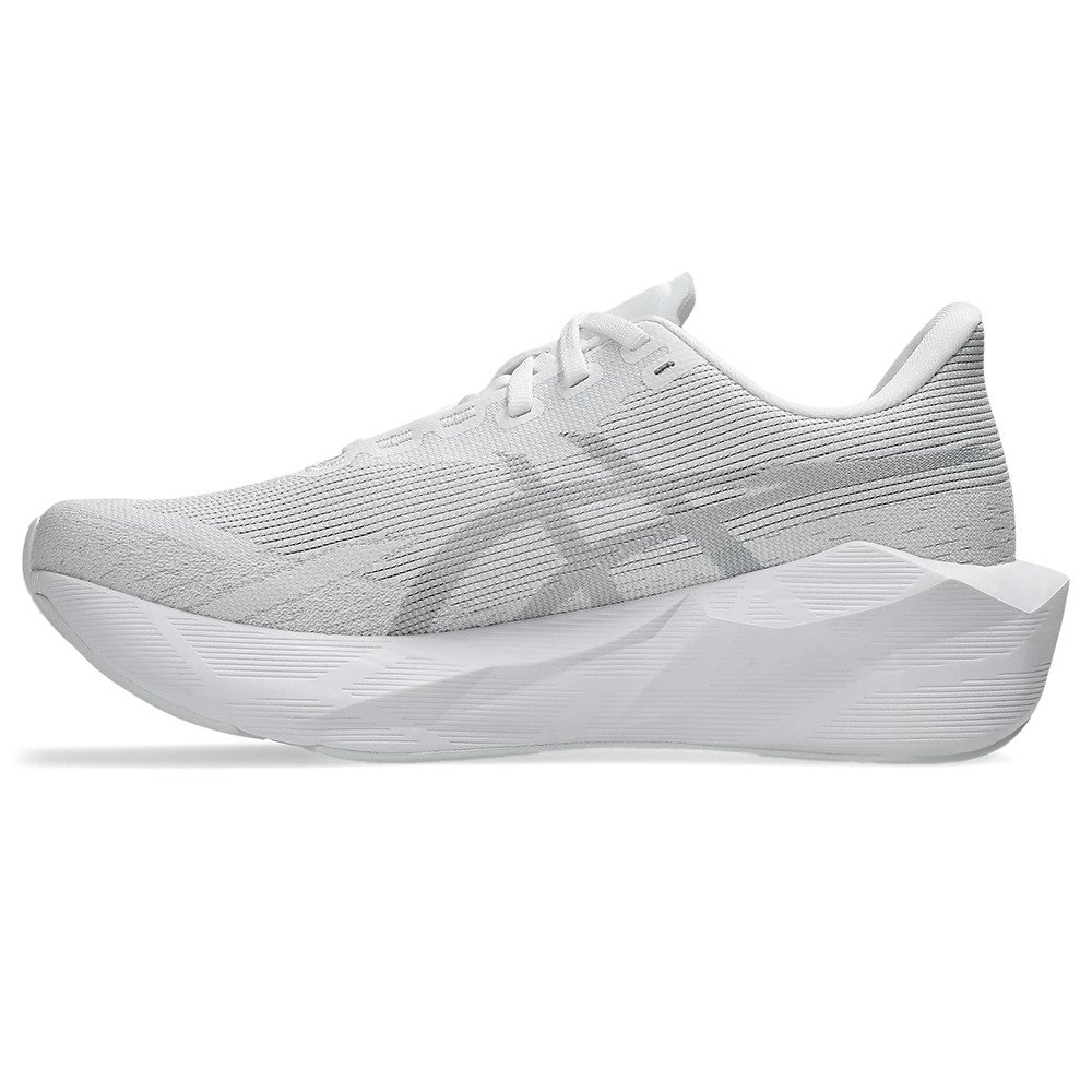 アシックス（ASICS）（レディース）ランニングシューズ ジョギングシューズ ノヴァブラスト 6 ホワイト 1012C008.100 スポーツ シューズ