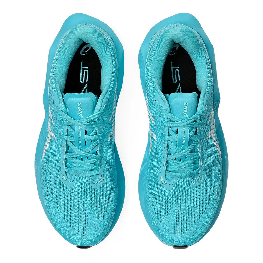 アシックス（ASICS）（レディース）ランニングシューズ ジョギングシューズ ノヴァブラスト 6 ブルー 1012C008.400 スポーツ シューズ