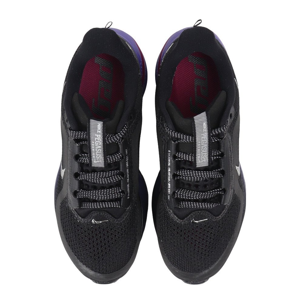 ナイキ（NIKE）（レディース）ランニングシューズ ジョギングシューズ ペガサス プレミアム ブラック HQ2593-013 スポーツ シューズ トレーニング 