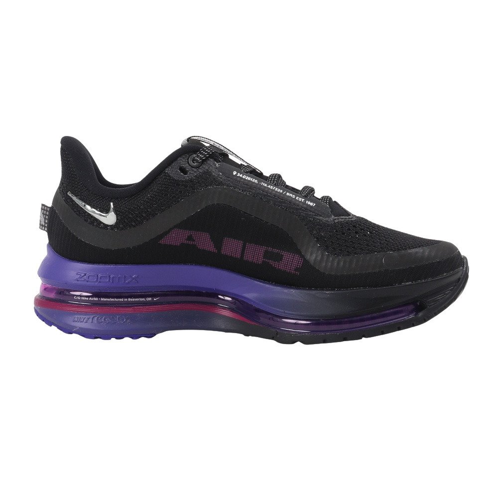 ナイキ（NIKE）（レディース）ランニングシューズ ジョギングシューズ ペガサス プレミアム ブラック HQ2593-013 スポーツ シューズ トレーニング 