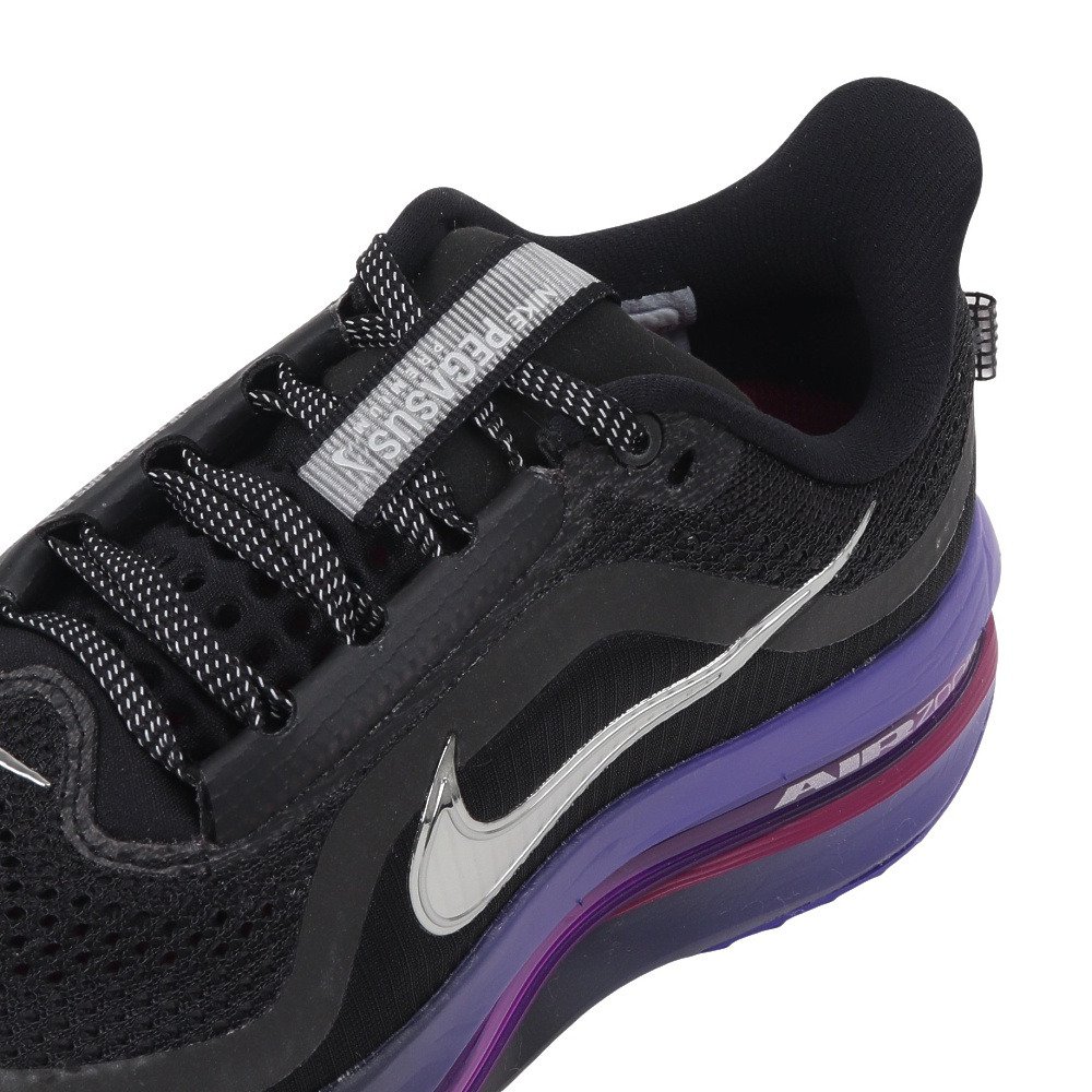ナイキ（NIKE）（レディース）ランニングシューズ ジョギングシューズ ペガサス プレミアム ブラック HQ2593-013 スポーツ シューズ トレーニング 
