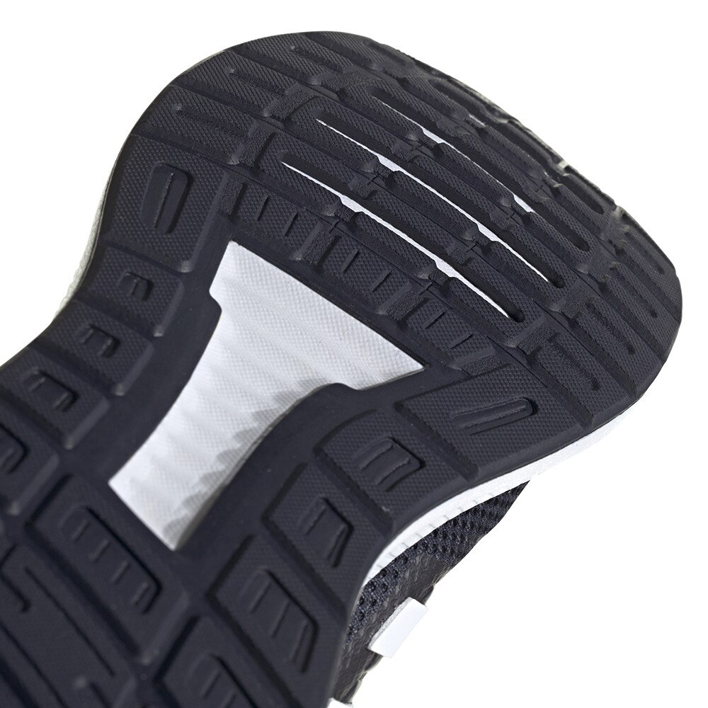 アディダス（adidas）（レディース）ランニングシューズ ファルコンラン ネイビー ホワイト EF0152 スニーカー ジョギング FALCONRUN 軽量 