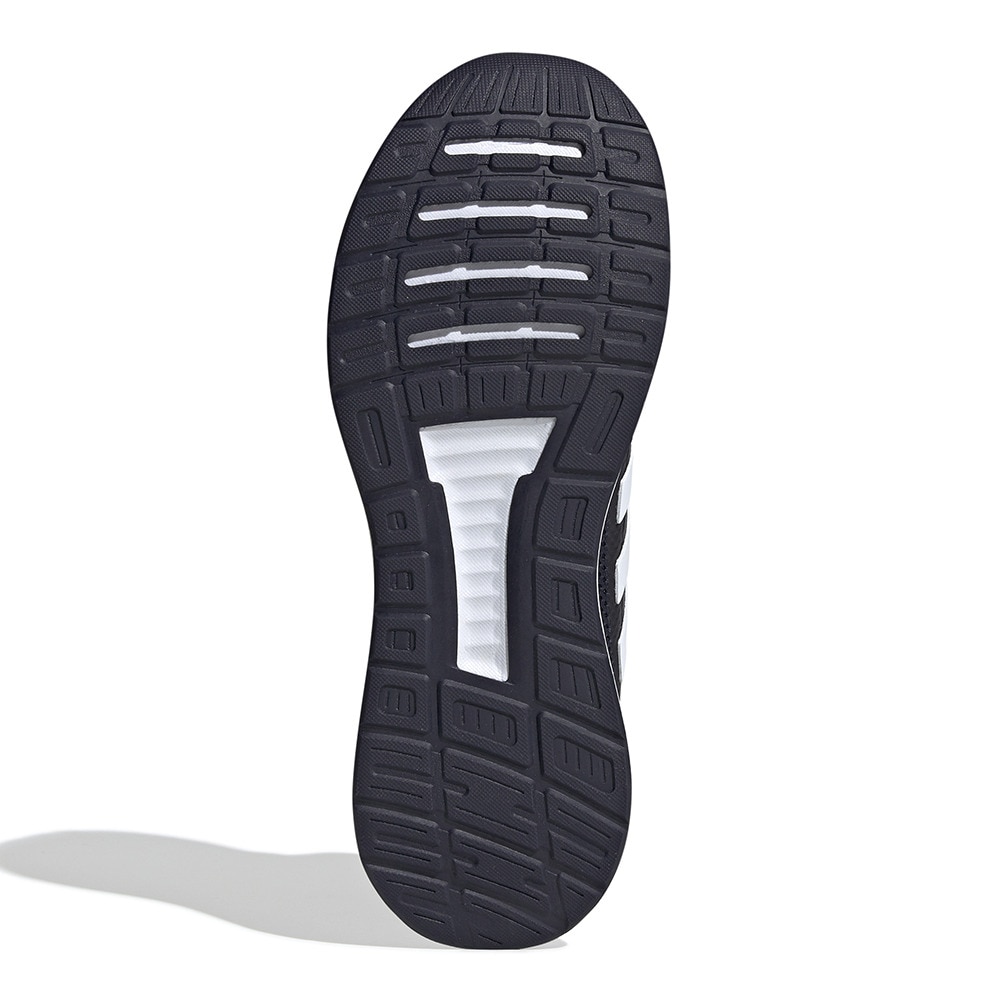 アディダス（adidas）（レディース）ランニングシューズ ファルコンラン ネイビー ホワイト EF0152 スニーカー ジョギング FALCONRUN 軽量 