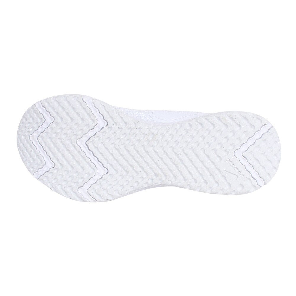 ナイキ（NIKE）（レディース）スポーツシューズ レボリューション 5 BQ3207-104SP20 白 ランニング マラソン