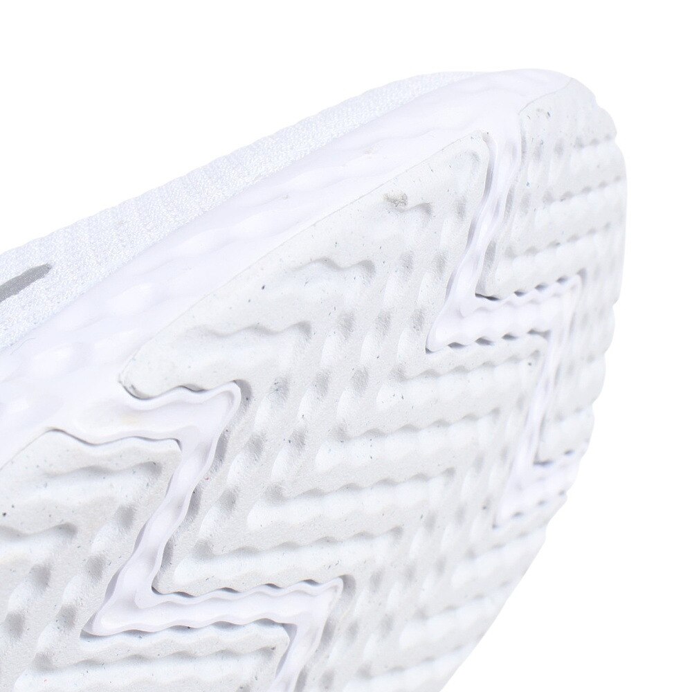 ナイキ（NIKE）（レディース）スポーツシューズ レボリューション 5 BQ3207-104SP20 白 ランニング マラソン