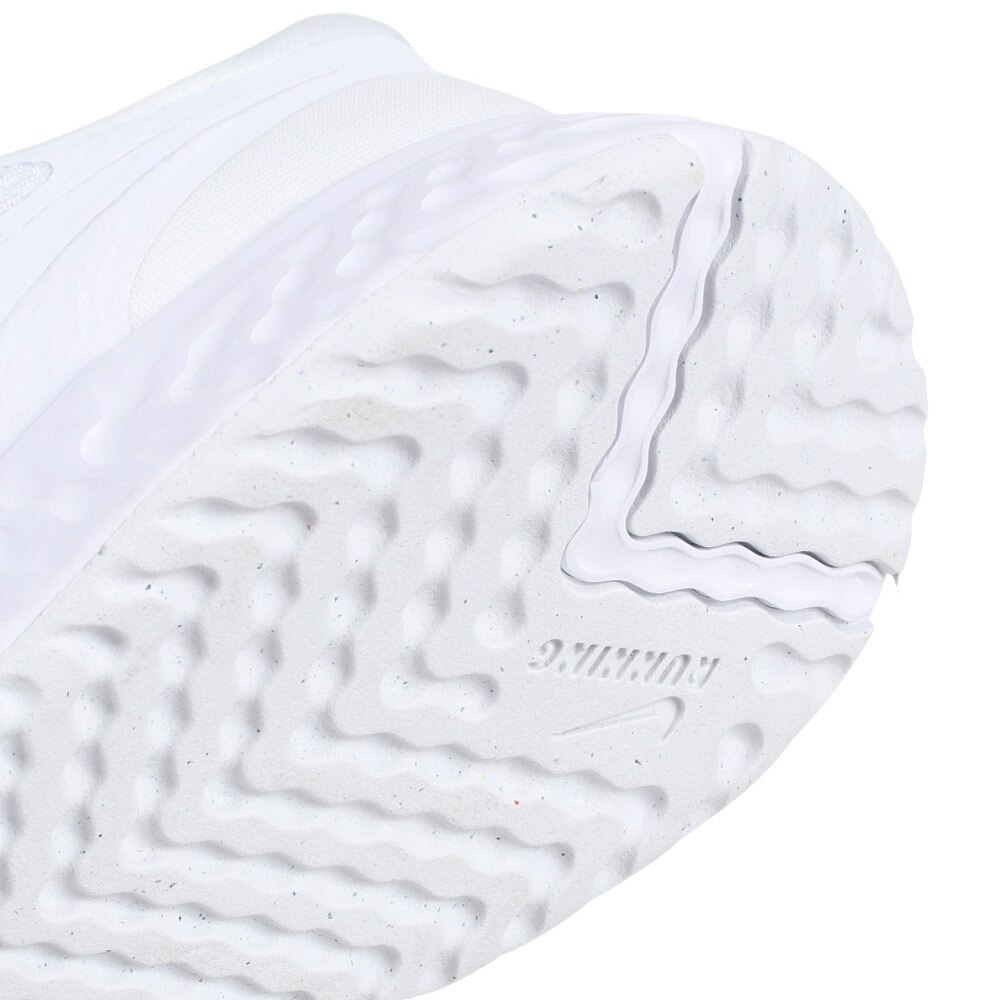 ナイキ（NIKE）（レディース）スポーツシューズ レボリューション 5 BQ3207-104SP20 白 ランニング マラソン