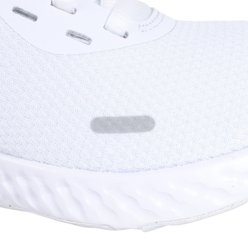 ナイキ（NIKE）（レディース）スポーツシューズ レボリューション 5 BQ3207-104SP20 白 ランニング マラソン