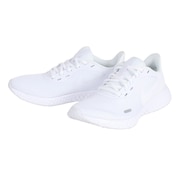ナイキ（NIKE）（レディース）スポーツシューズ レボリューション 5 BQ3207-104SP20 白 ランニング マラソン