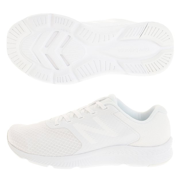 スニーカー スポーツシューズ W413 Sw1 D ホワイト 白 ランニングシューズ マラソン ニューバランス スーパースポーツゼビオ