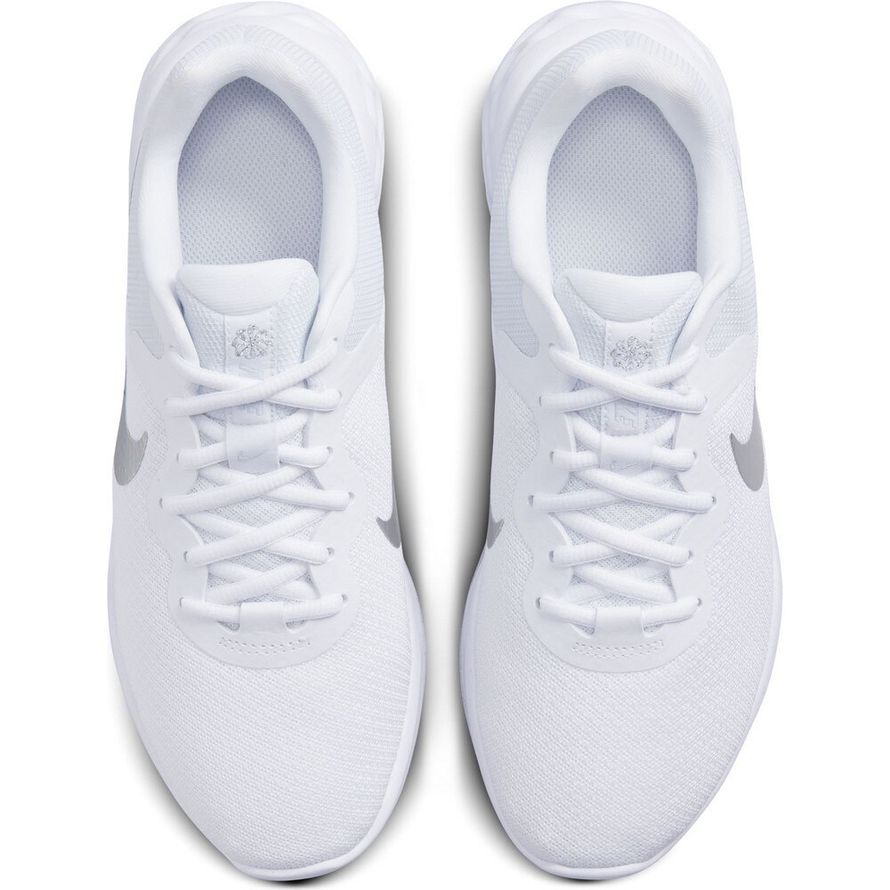 ナイキ（NIKE）（レディース）スポーツシューズ ランニングシューズレボリューション 6 NN DC3729-101