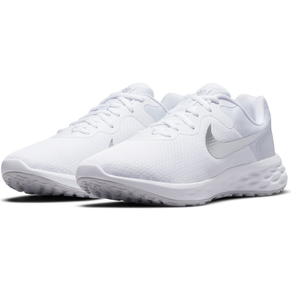 ナイキ（NIKE）（レディース）スポーツシューズ ランニングシューズレボリューション 6 NN DC3729-101