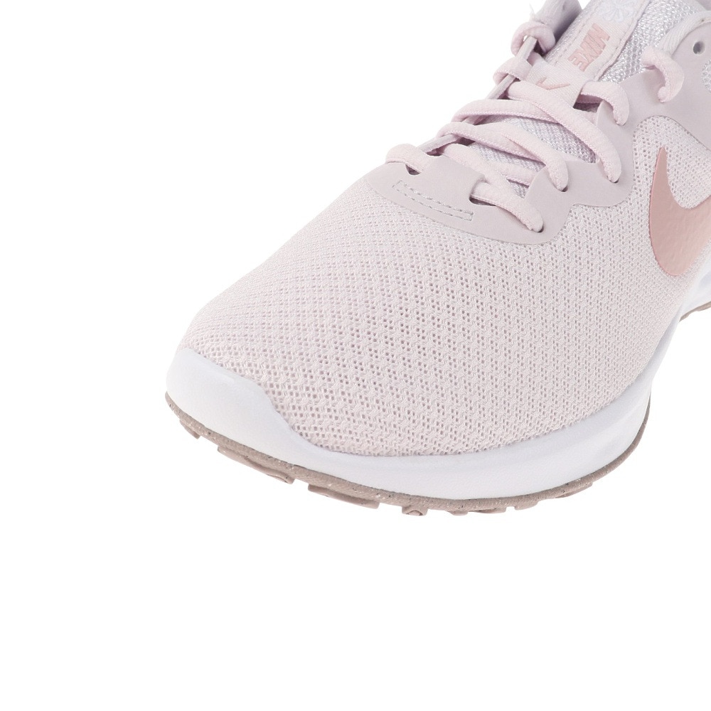 ナイキ（NIKE）（レディース）レボリューション 6 NN ライトバイオレット ピンク DC3729 500 ランニングシューズ 靴 スポーツ  スニーカー ジョギング マラソン