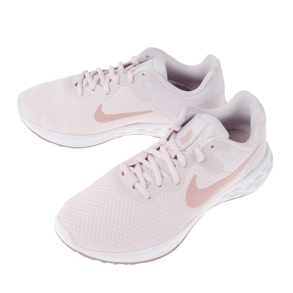 ナイキ（NIKE）（レディース）レボリューション 6 NN ライトバイオレット ピンク DC3729 500 ランニングシューズ 靴 スポーツ  スニーカー ジョギング マラソン