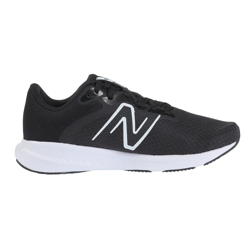 ニューバランス（new balance）（レディース）ランニング シューズ W 413 ブラック W413LB2D スニーカー スポーツ ジョグ ウォーク クッション性 軽量 通学