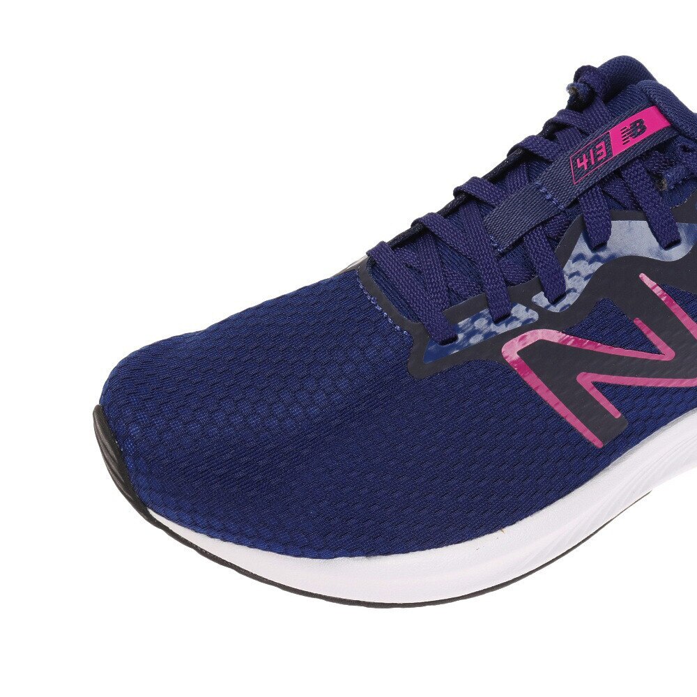 ニューバランス（new balance）（レディース）スニーカー ネイビー W413 LN2 D スポーツシューズ ランニングシューズ 靴 シューズ レディース★★★