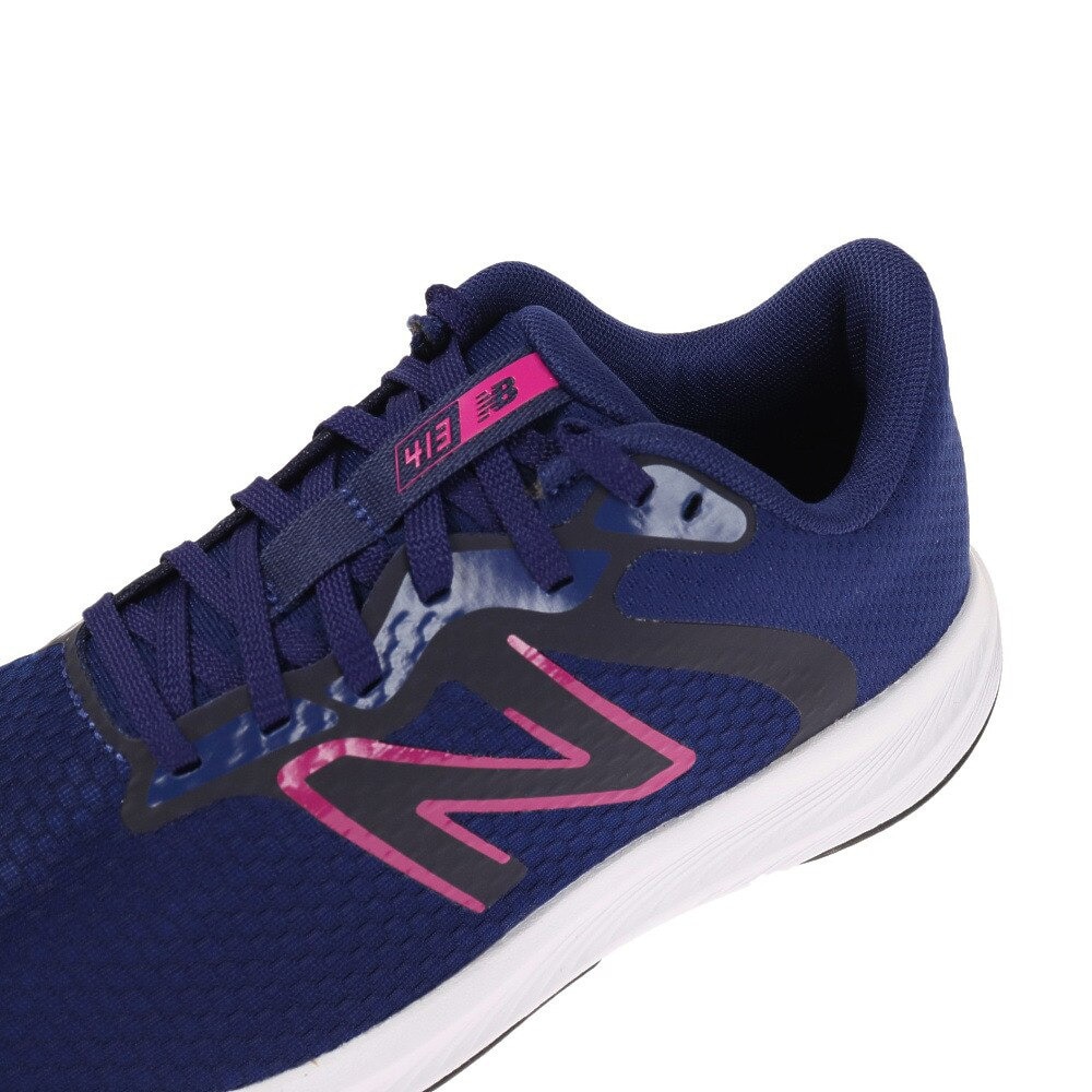 ニューバランス（new balance）（レディース）スニーカー ネイビー W413 LN2 D スポーツシューズ ランニングシューズ 靴 シューズ レディース★★★
