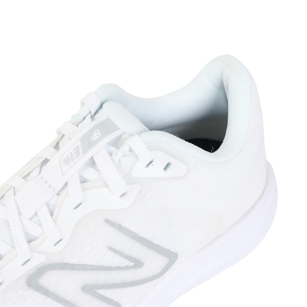 ニューバランス（new balance）（レディース）スニーカー 白 ホワイト W413 LW2 D スポーツシューズ ランニングシューズ 靴 シューズ レディース