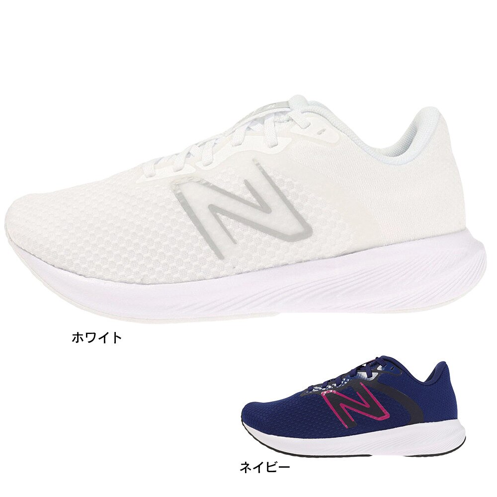ニューバランス（new balance）（レディース）スニーカー ネイビー W413 LN2 D スポーツシューズ ランニングシューズ 靴 シューズ レディース★★★