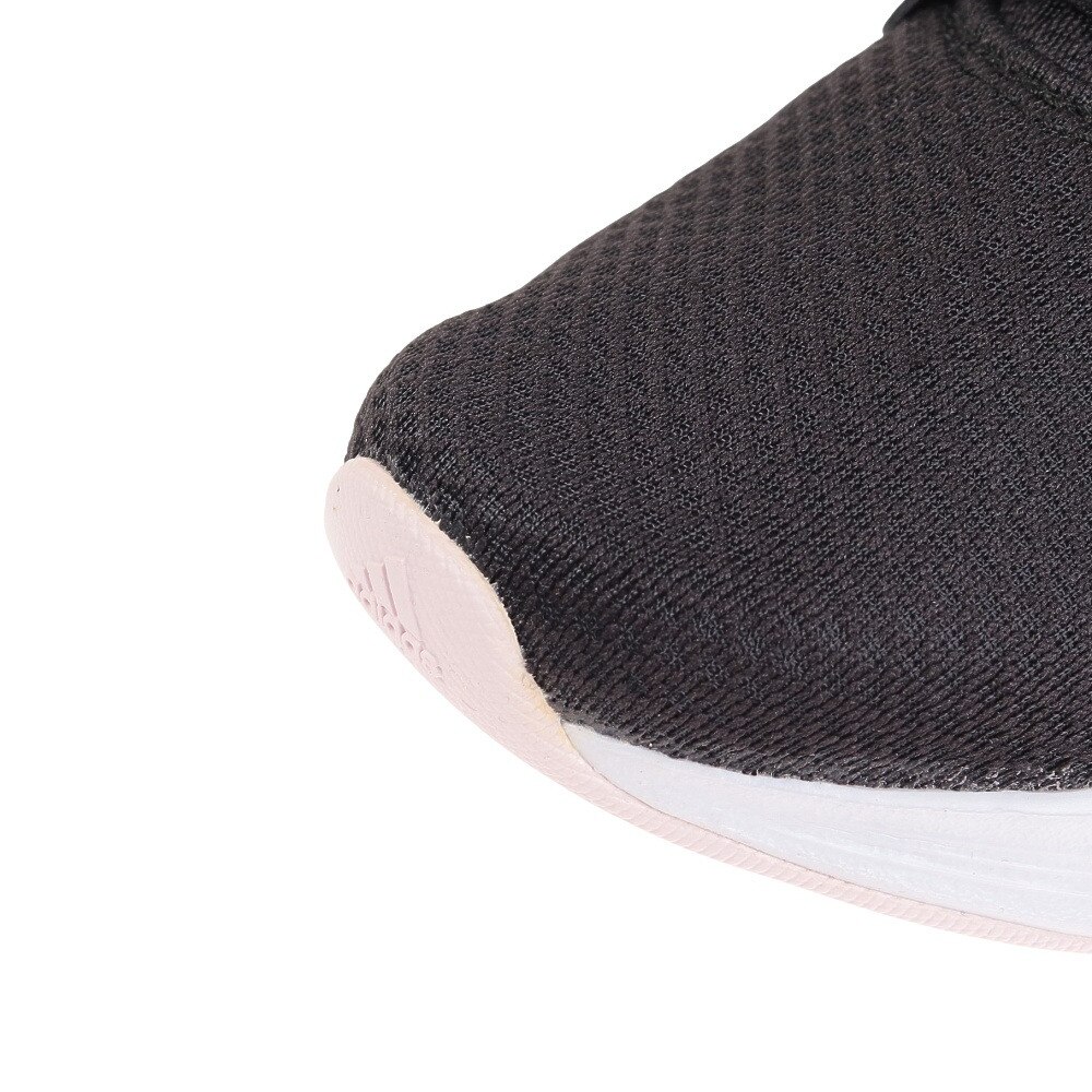 アディダス（adidas）（レディース）ギャラクシー GALAXY 6 W ブラック パープル GW4132 スポーツ ランニング ジョギングシューズ トレーニング 運動靴 陸上
