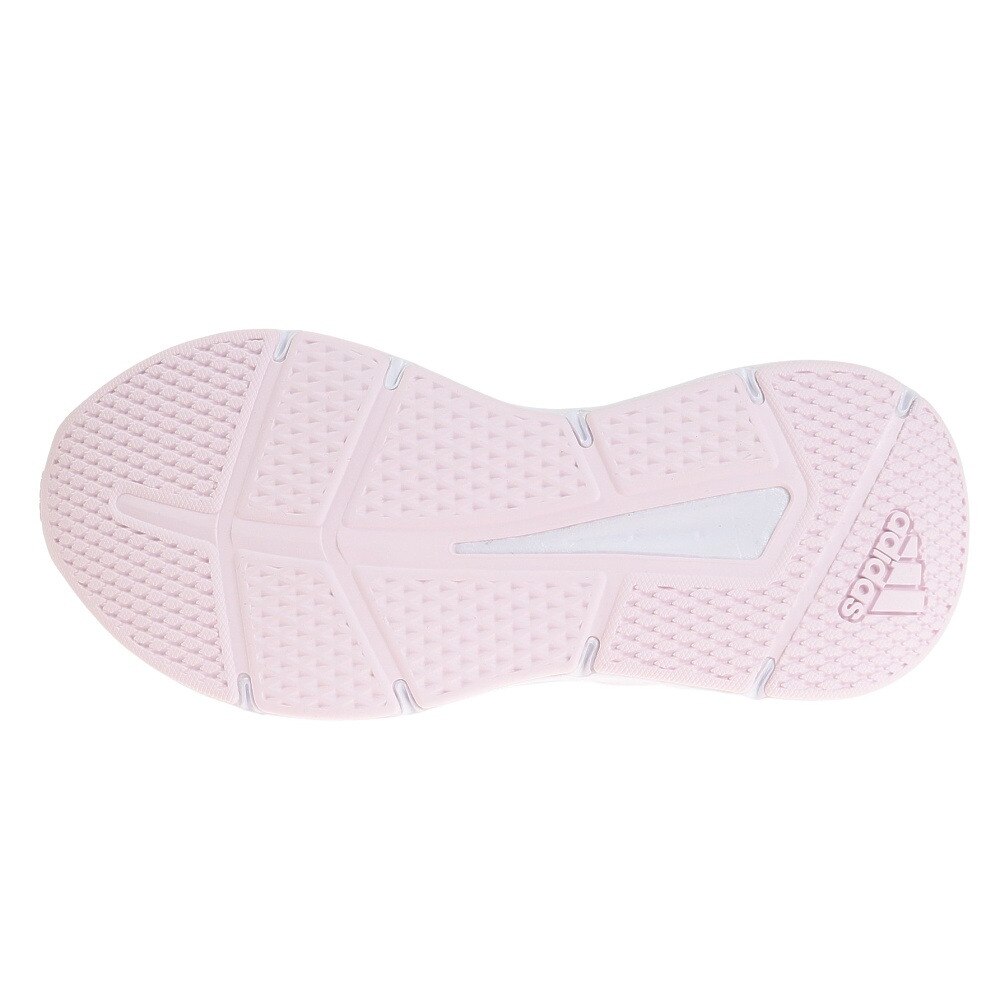 アディダス（adidas）（レディース）ギャラクシー GALAXY 6 W ブラック パープル GW4132 スポーツ ランニング ジョギングシューズ トレーニング 運動靴 陸上
