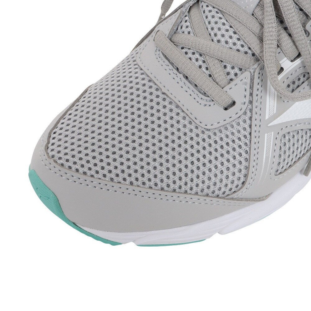 ミズノ（MIZUNO）（レディース）ランニングシューズ マキシマイザー25 グレー ホワイト K1GA230122 スニーカー ジョギング スポーツシューズ
