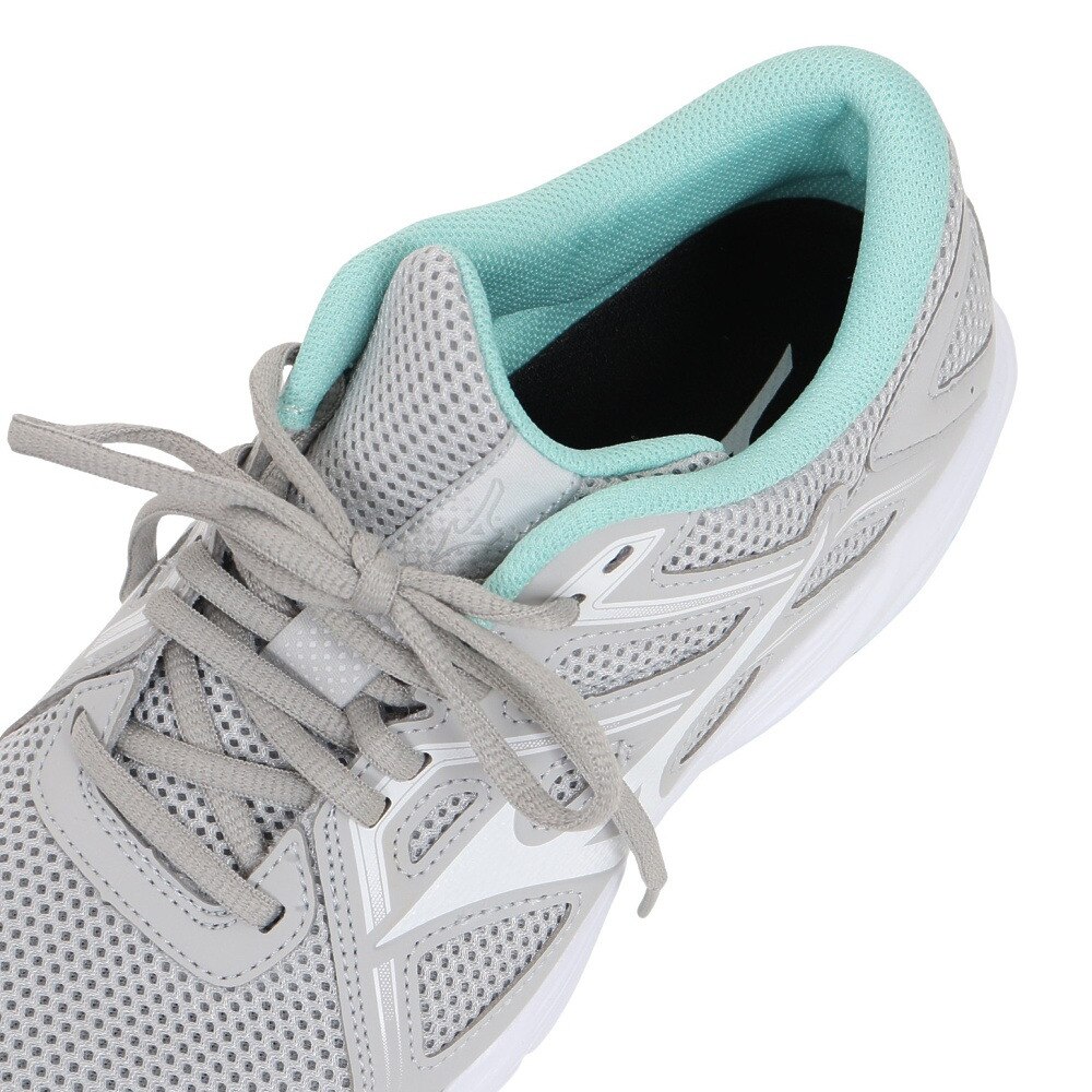 ミズノ（MIZUNO）（レディース）ランニングシューズ マキシマイザー25 グレー ホワイト K1GA230122 スニーカー ジョギング スポーツシューズ