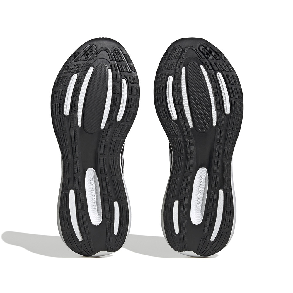 アディダス（adidas）（レディース）ランニングシューズ ランファルコン 3 ブラック HP7556 スニーカー トレーニング ランニング ウォーキング 安定性