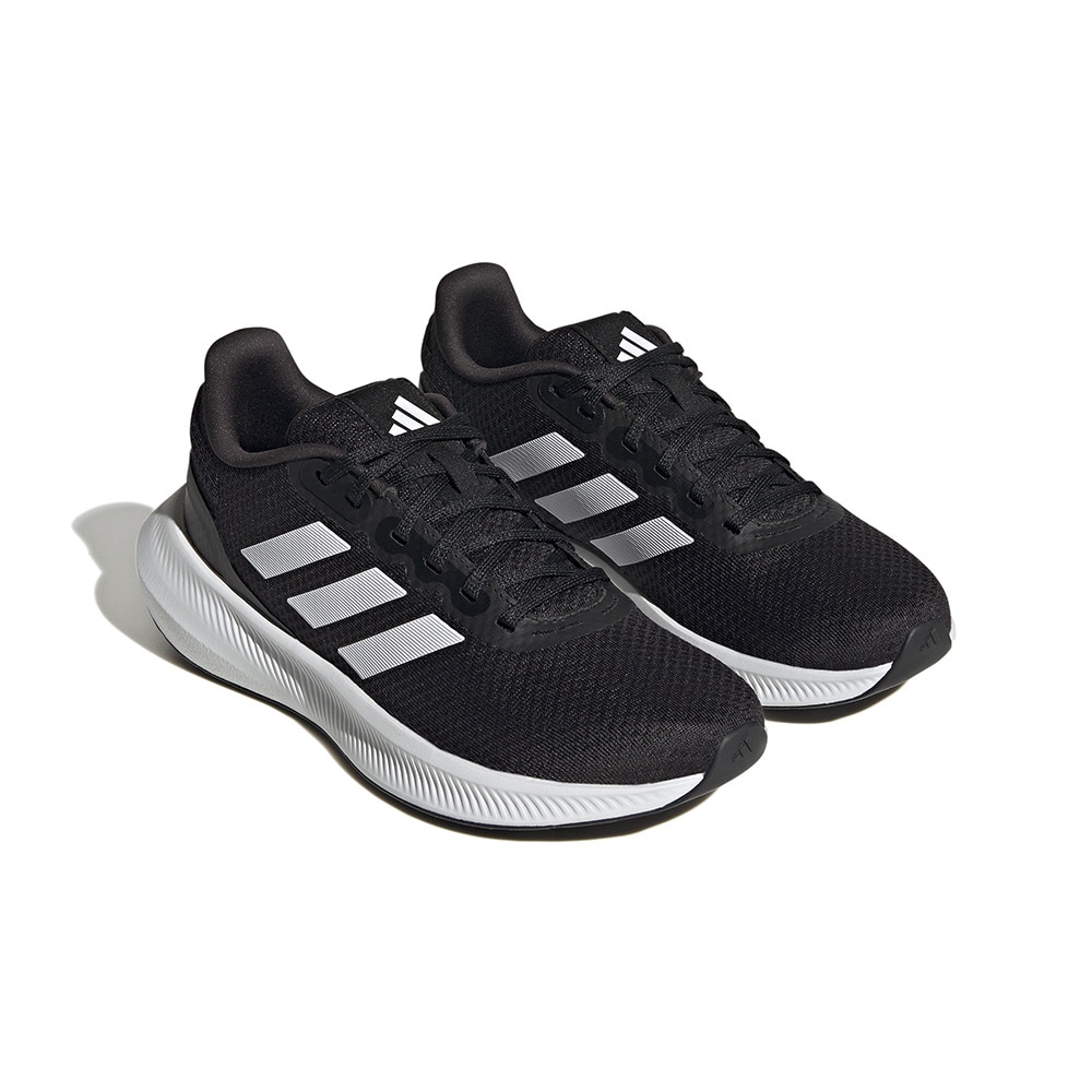 adidas running 黒