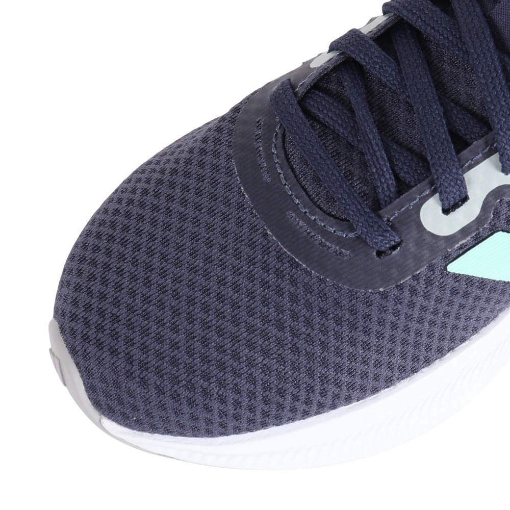 アディダス（adidas）（レディース）ランニング シューズ ランファルコン 3 ブラック HP7562 スニーカー スポーツ トレーニング ジョキング