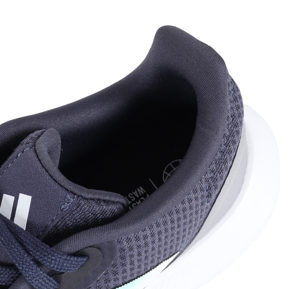 アディダス（adidas）（レディース）ランニング シューズ ランファルコン 3 ブラック HP7562 スニーカー スポーツ トレーニング ジョキング
