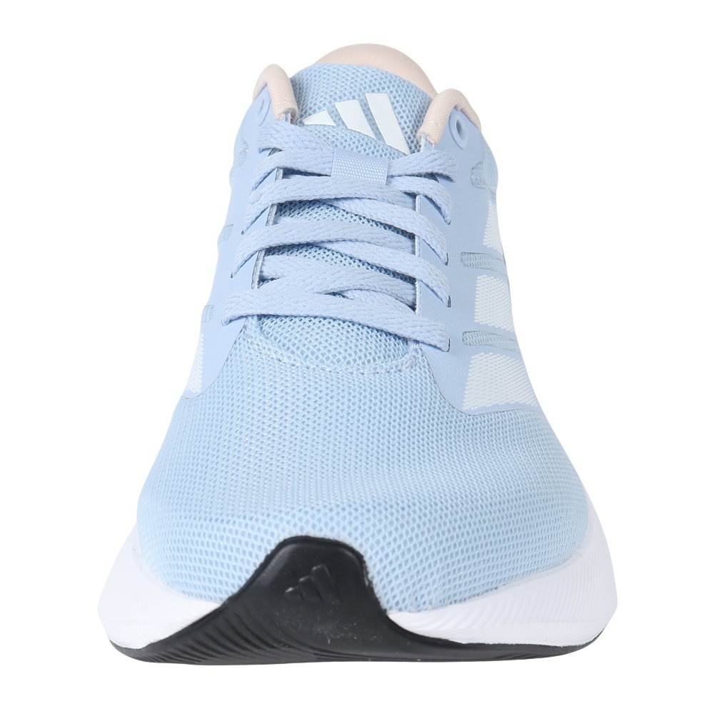 アディダス（adidas）（レディース）スポーツ シューズ デュラモRC W ライラック ID2706 スニーカー ランニング トレーニング 軽量 部活 通学 運動 リサイクル