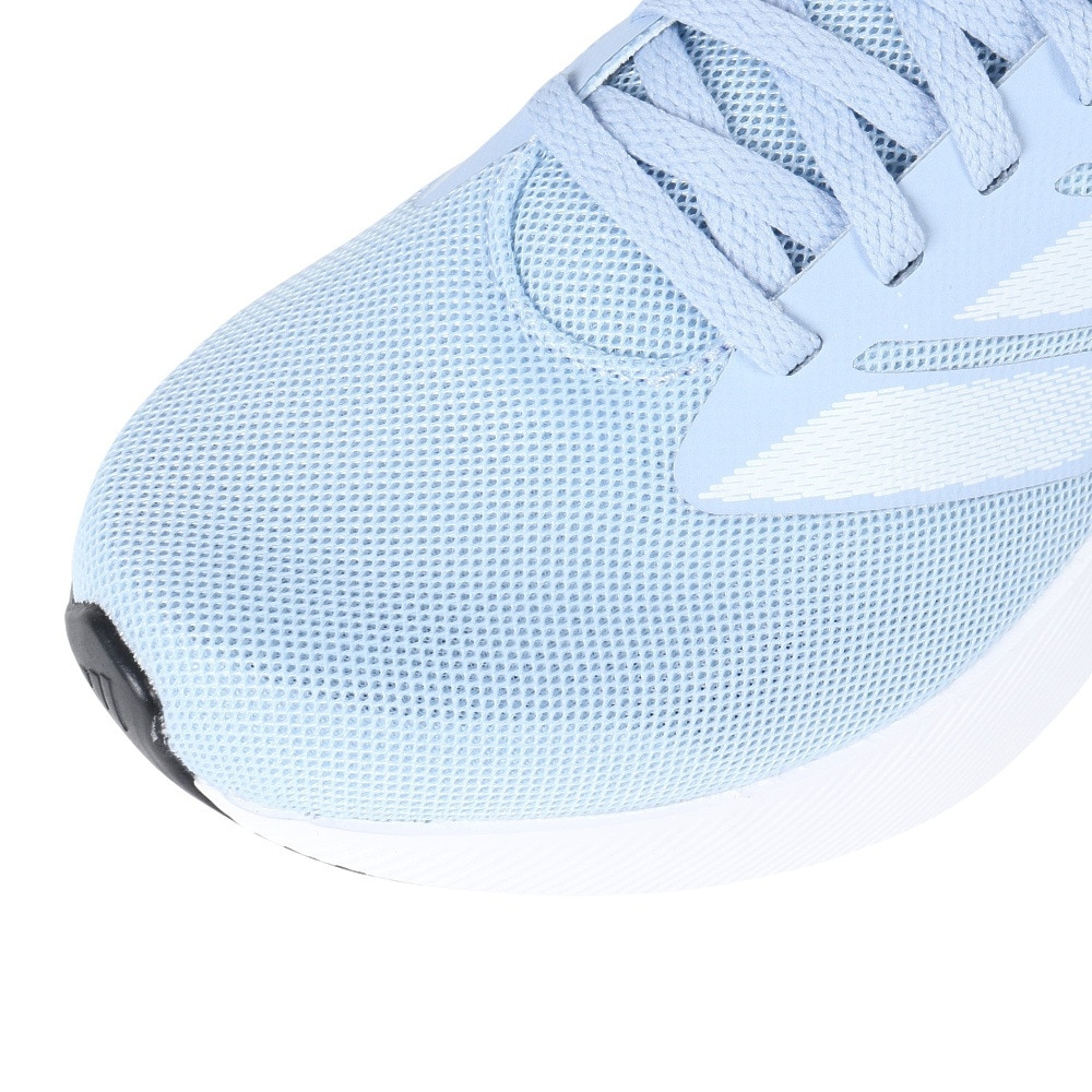 アディダス（adidas）（レディース）スポーツ シューズ デュラモRC W ライラック ID2706 スニーカー ランニング トレーニング 軽量 部活 通学 運動 リサイクル