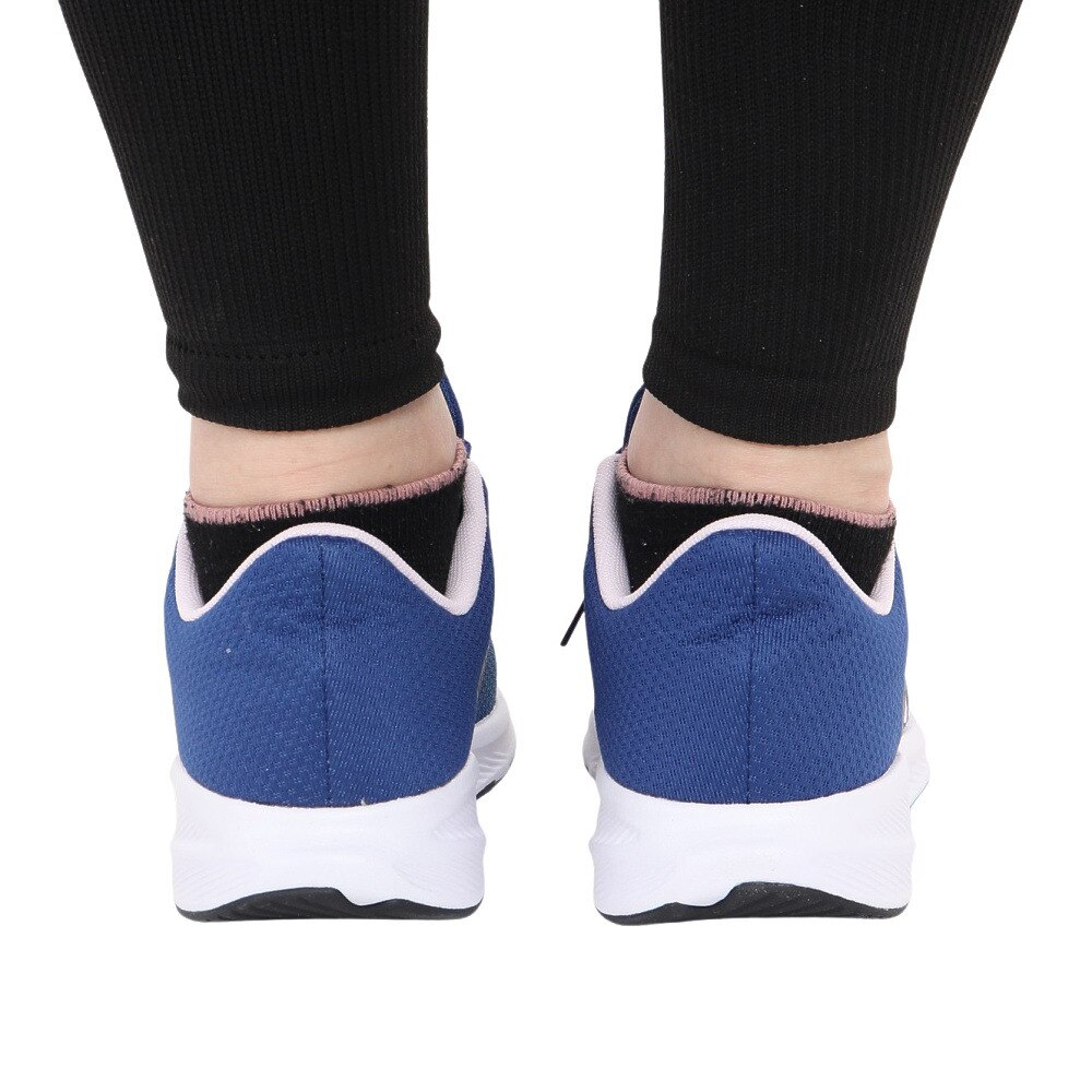 ニューバランス（new balance）（レディース）ランニングシューズ 413 v2 ネイビー W413CP2D スニーカー スポーツ シューズ ジョギング クッション性 軽量