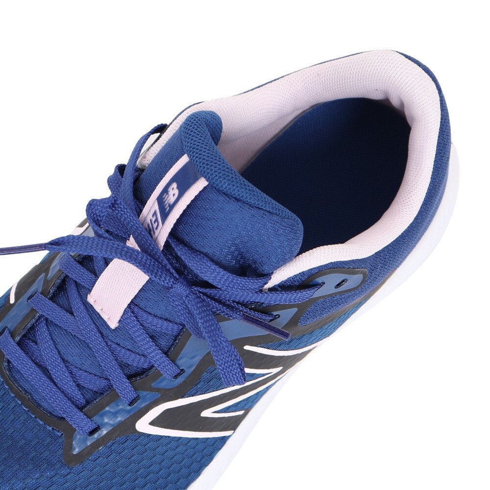 ニューバランス（new balance）（レディース）ランニングシューズ 413 v2 ネイビー W413CP2D スニーカー スポーツ シューズ ジョギング クッション性 軽量