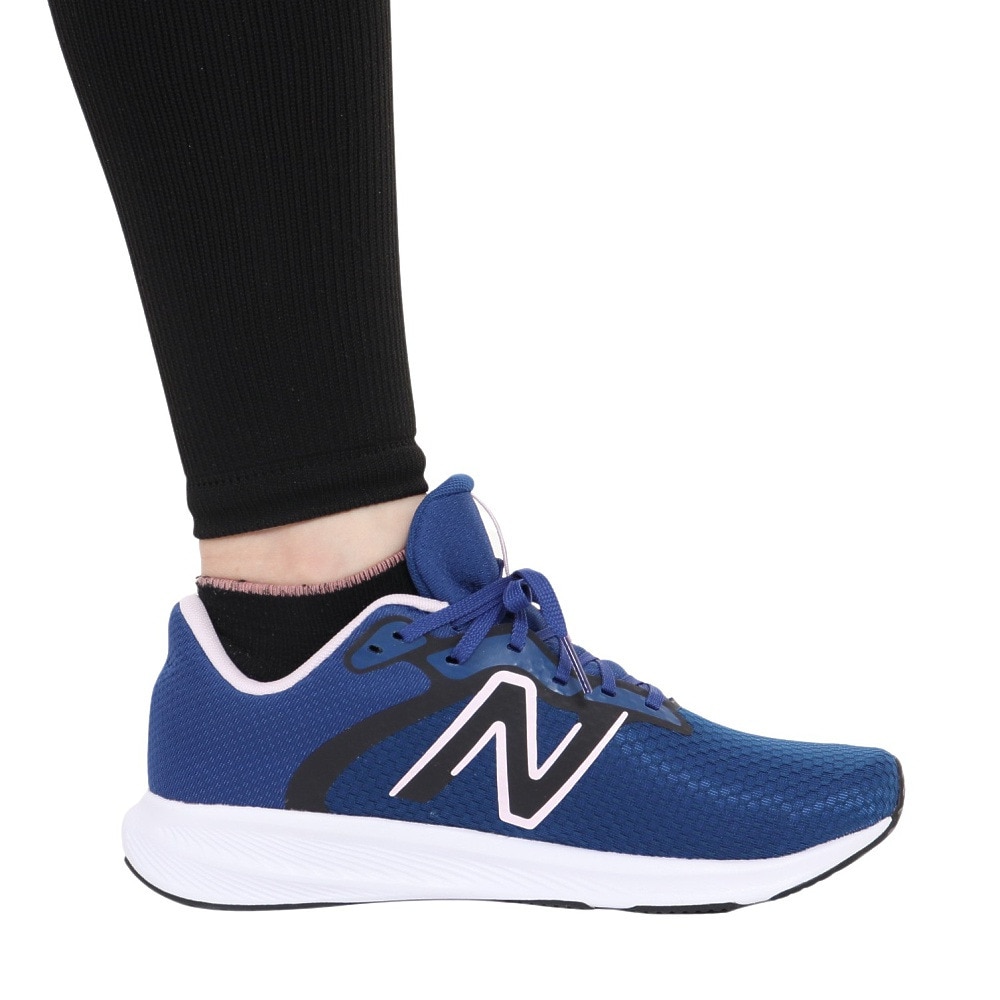 ニューバランス（new balance）（レディース）ランニングシューズ 413 v2 ネイビー W413CP2D スニーカー スポーツ シューズ ジョギング クッション性 軽量