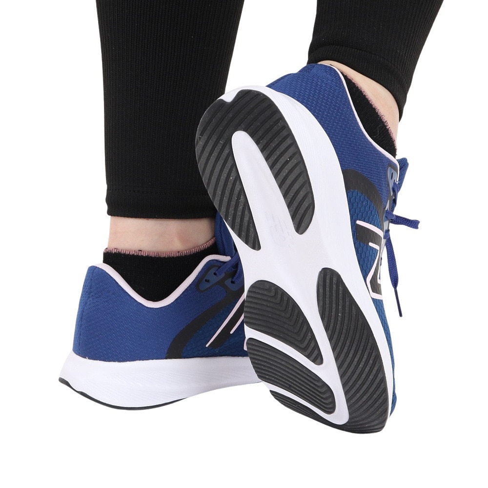 ニューバランス（new balance）（レディース）ランニングシューズ 413 v2 ネイビー W413CP2D スニーカー スポーツ シューズ  ジョギング クッション性 軽量 スポーツ用品はスーパースポーツゼビオ